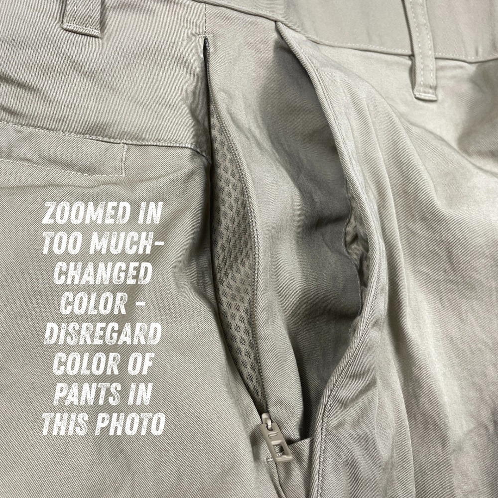 Fabletics Mens Performance Stretch Golf Pants 31x… - image 7